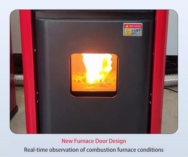 90-120m2 aquecimento fogão de ar quente interior temperatura constante fogão de ar quente no inverno