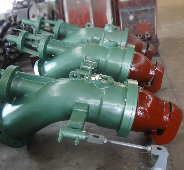 Подача турбины 1000kw Pelton головы прилива горизонтальная небольшая