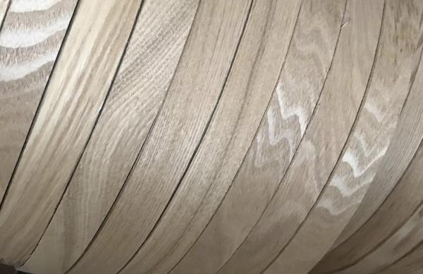 Fraxinus Mandshurica Wood Edge Banding Veneer Edging 8mm-300mm