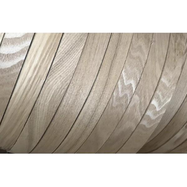Fraxinus Mandshurica Wood Edge Banding Veneer Edging 8mm-300mm