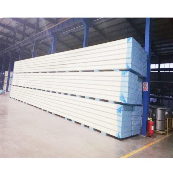 Cold Rooms PU Sandwich Panel Organic Insulated PIR PUR Metal Roofing Wall Panels