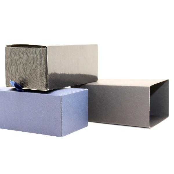 Cufflink Box Customized your logo and color of cufflinks packaging