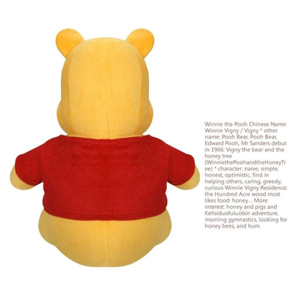 Genuine Disney Winnie the Pooh doll valentine gift