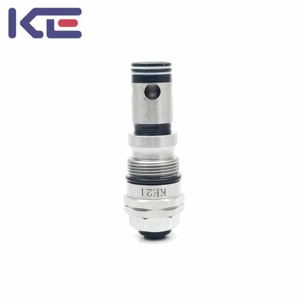 HD250 Excavator Parts Pump Hydraulic Relief Valve For Kato