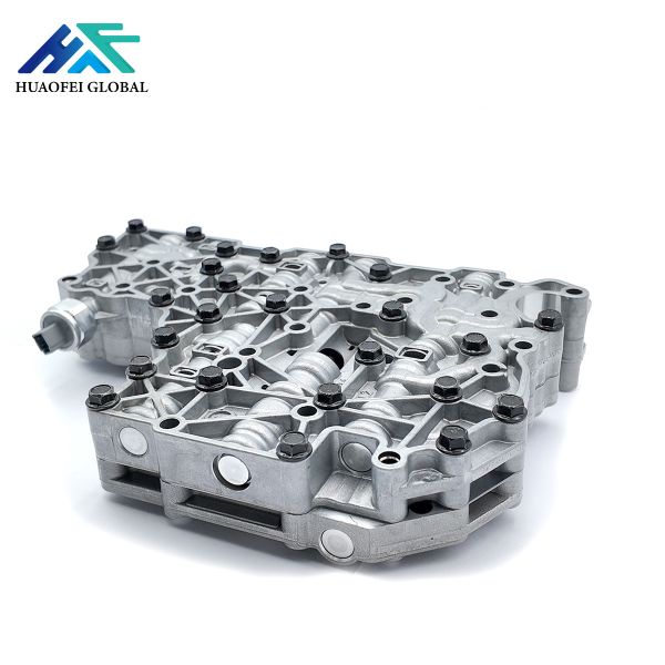 VT5 CVT Automatic Transmission Valve Body With Solenoid Valves For Ford Territory
