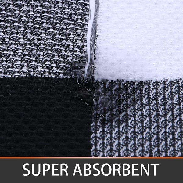 Сгущенный квадратный вафли полотенце хлопок для подарков