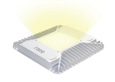 Centros de exposição das fábricas das luzes 100W 150W 200W do dossel do diodo emissor de luz de AC347-480V