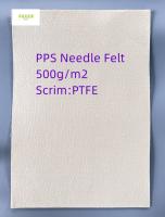 450gsm | tissu filtrant de 550gsm PPS pour des chaussettes de filtre de PPS