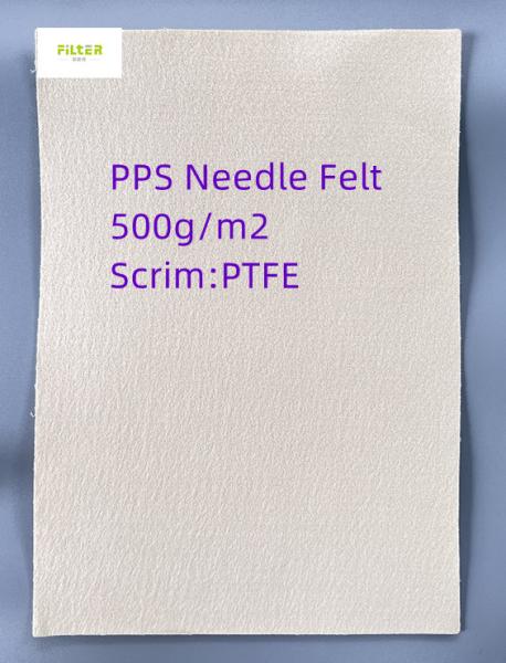 Normal Temperature Anti Static Filter Cloth Non Woven Polyester
