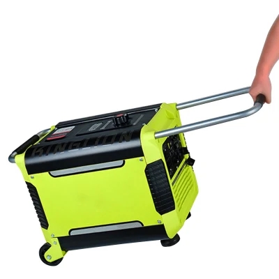 Household Silent Gasoline Powered Generator 100kva Single Phase AC