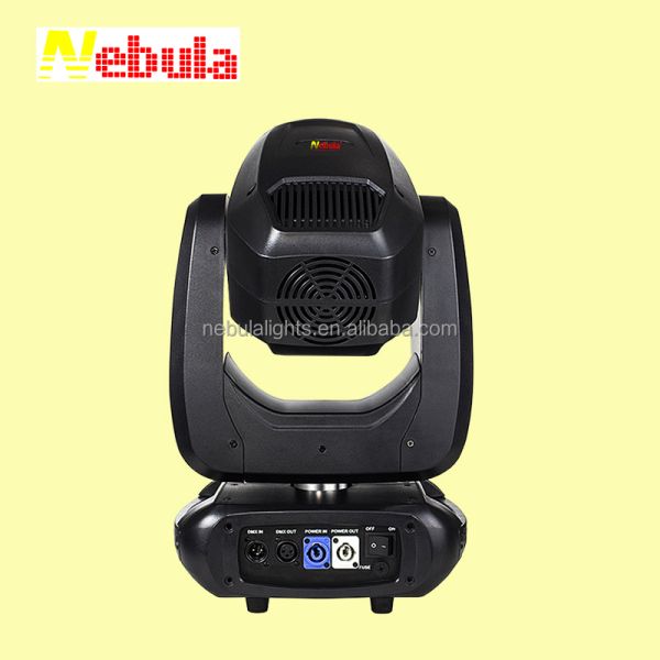 High Brightness 200W LED Beam Moving Head Light for Event Stage