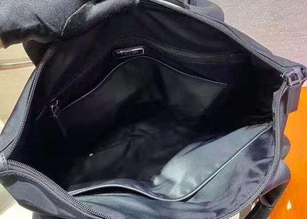 Multi Function Black Nylon Outdoor Sports Backpack High Capicity