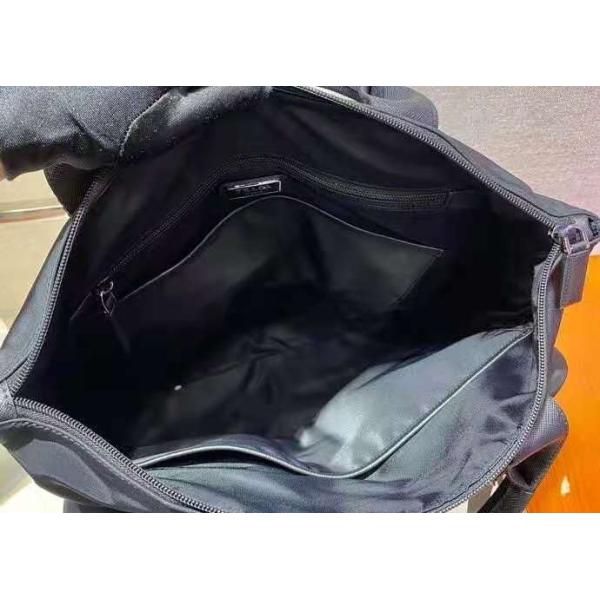 Multi Function Black Nylon Outdoor Sports Backpack High Capicity