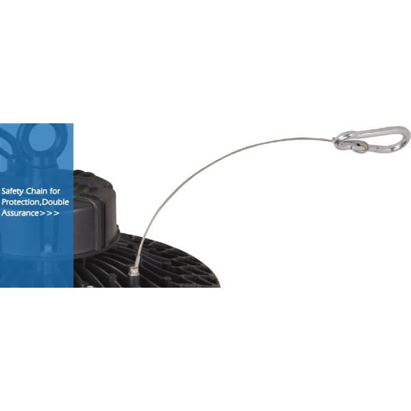 свет IP65 залива UFO СИД 240W HB5 высокий 5 лет гарантии с датчиком движения и аварийной функцией