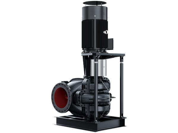 Grundfos Lsv 600-500-498A Bomba centrífuga de una sola etapa para desalinización de agua de mar y tratamiento de agua potable