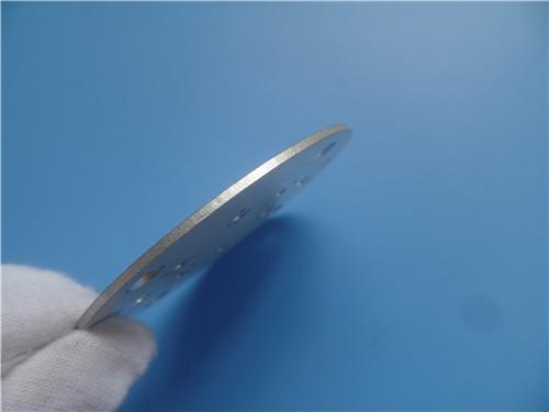 Aluminum PCB 1oz With Countersunk Holes