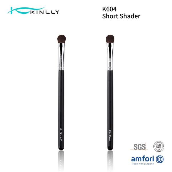 cepillo del sombreador de ojos de la bolsa de poliéster del pelo animal 1pcs pequeño