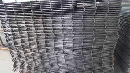 placa de rejilla galvanizada del metal de la inmersión caliente 19w4 para la cubierta del foso