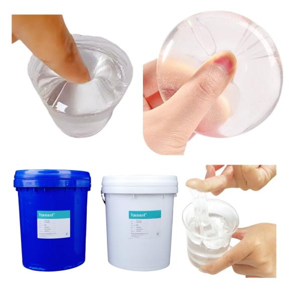 Silicone Squeeze Toys Slow Rebound Non-toxic Custom Food Grade Platinum Curing Silicone Gel