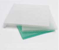Feuilles de toiture en plastique creuses en polycarbonate à parois multiples creuses en polycarbonate de 3 à 20 mm