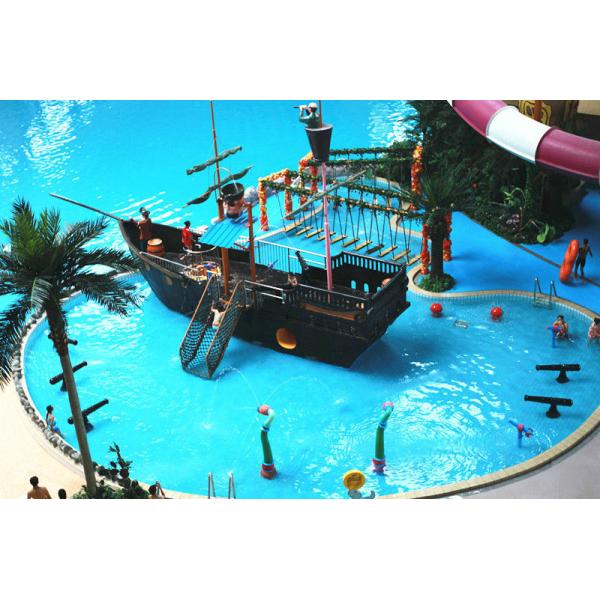 Мир моря измеряет проект Waterpark Кубик-Тенденции, большую крытую воду Wark