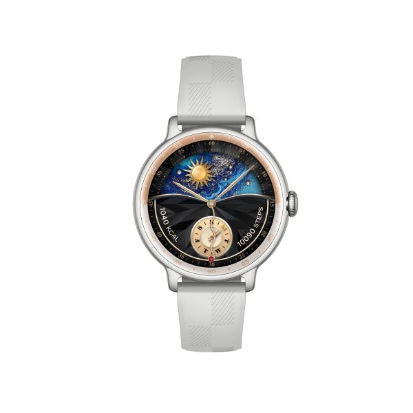 Waterproof IP68 KW60C GPS Motion Track 1.19 Inch Round Screen Fashion Smartwatch for Women's Health and Sleep Monitoring