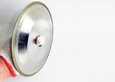 D151Flat galvanizou o moedor Sharpening de Diamond Grinding Wheels For Bench