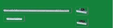 Aluminum Alloy Dorma Automatic Doors Polywood Manually Open 3000mm