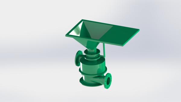 150mm Inlet Jet Mixing Hopper API/ISO Certified Mud Mixing Hopper