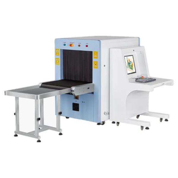 650*500mm 40AWG 19 aço do LCD X Ray Luggage Scanner 38mm