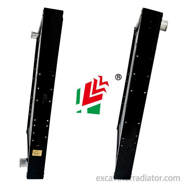 Sistema de refrigeración del motor del automóvil de pasajeros de aluminio