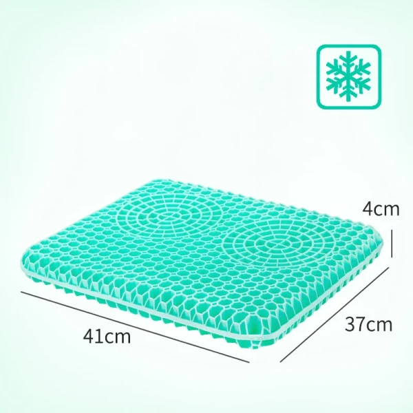 Double Thick Office Chair Gaming Chair Seat Cushion for Long Sitting Machine Washable