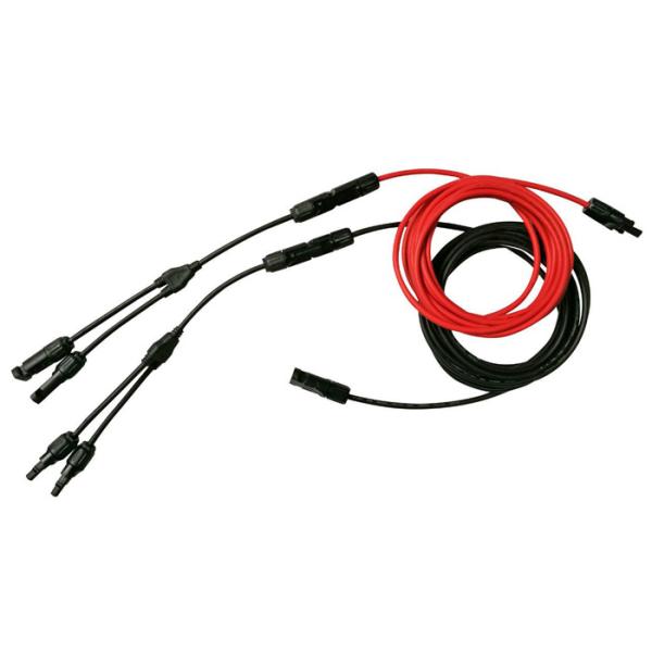 IP67 Dust Proof 3M 4mm2 PV Solar Panel Extension Cable