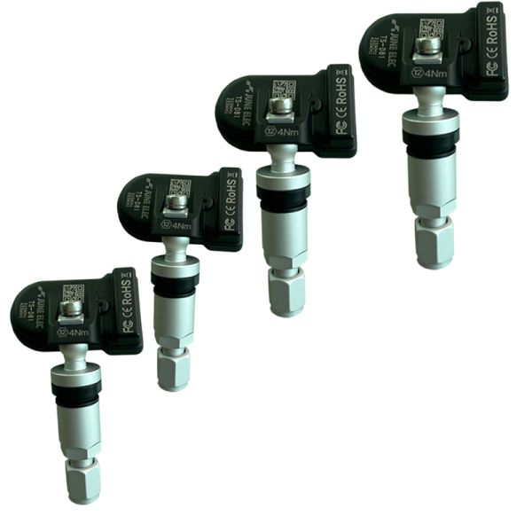 Shock Resistant Programmable TPMS Sensors 315Mhz 433Mhz Tire Pressure Monitor Sensor