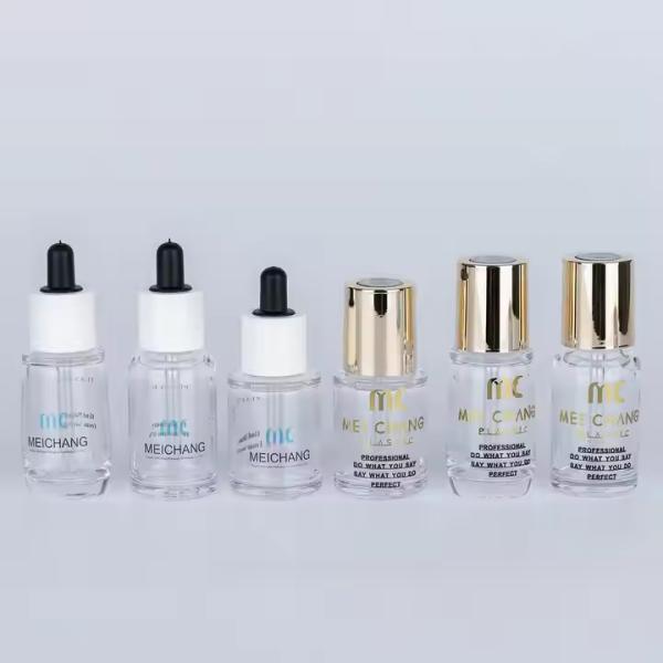 20ml 30ml Glass Dropper Bottle Luxurious Packaging Glass Perfume Dropper (MC-607)