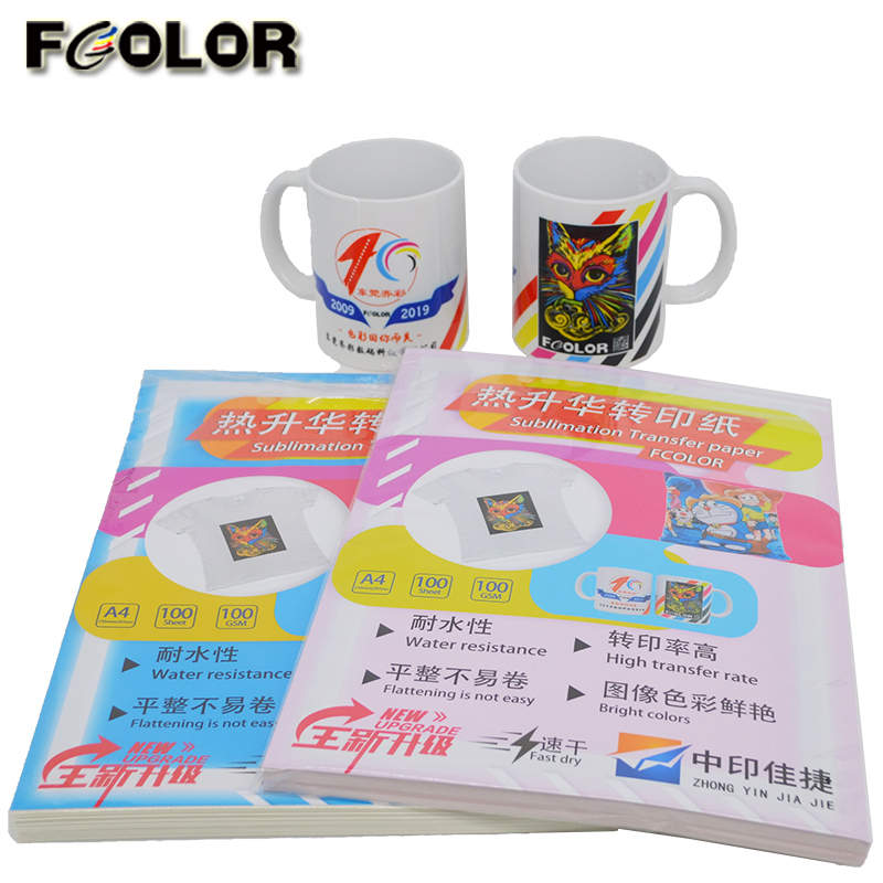 Wholesale High Quality Quick Dry Heat Transfer Sublimation Paper A4 for T-shirt and Mug