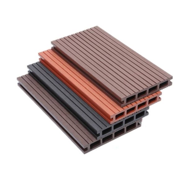 Convenient to Install Piso Deck Wpc Decking Wpc 40x40 Floor Tiles for Patio Decking