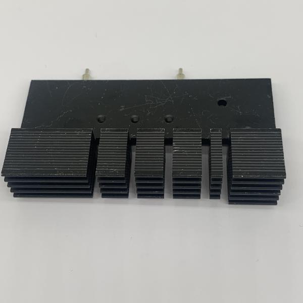Round Al Heat Sink Extrusion Aluminium Enclosure For LED Light Polishing Plating