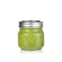 Des pots de verre hermétiques pour la bouche pour le stockage des aliments 250 ml 300 ml 500 ml 1000 ml