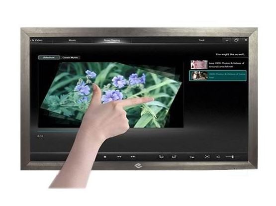 Outside signal automatic identification , Interactive Flat Panel with 3D Frequency