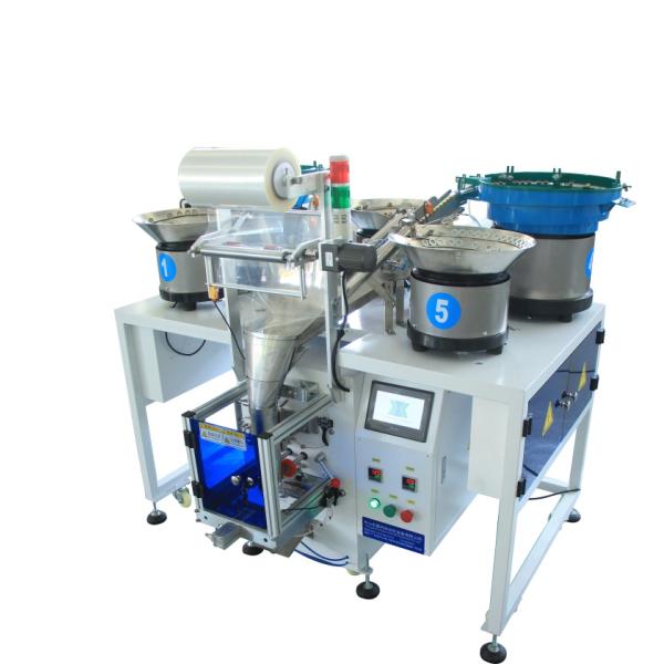 High Accuracy Automatic One Drum Hardware Bolt Screw Counting Packing Machine