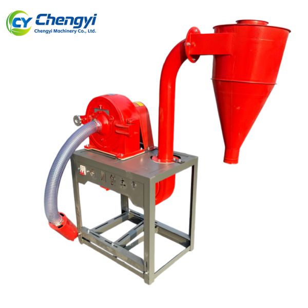Self priming Crusher Grinder Machine For Grain Feed Processing Use