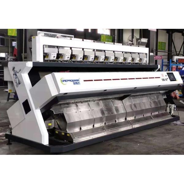 Точность 4317*2077*1795mm парашютов 99,9% сортировщицы 10 цвета кофейного зерна