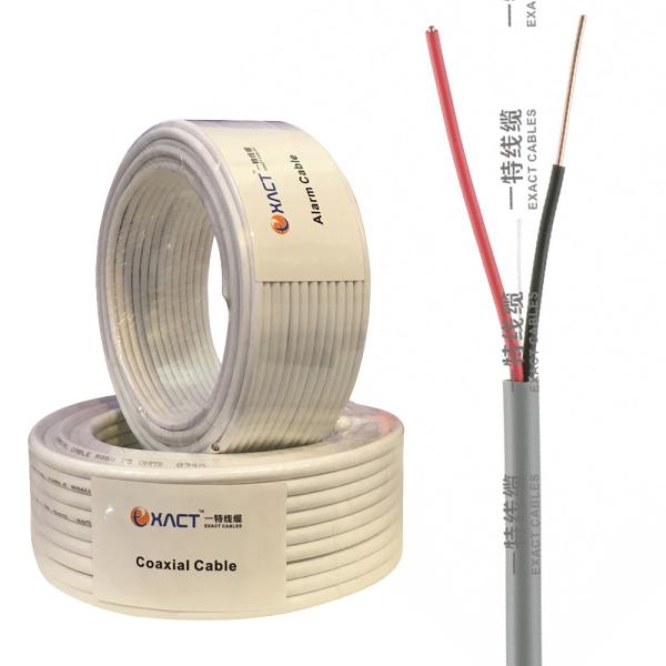 CCA BC Communication Cable Screened Unscreened Solid Alarm Cable 4xAWG24