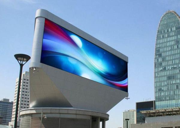 Aluminum Magnesium Alloy Outdoor Led Video Wall 3840Hz Led Screen For Advertisement