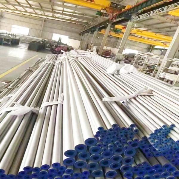 6 нержавеющей стали круга трубы 2520 Erw метров трубки нержавеющей стали