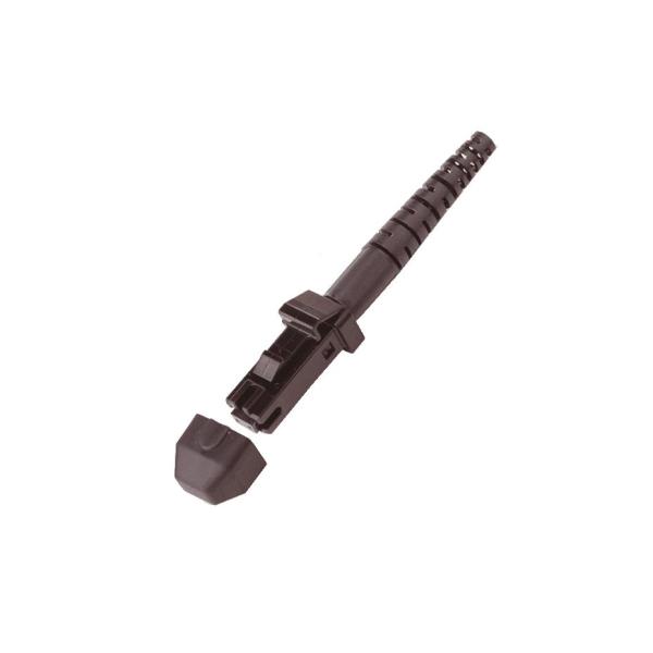 Connecteurs de fibre optique femelles/masculins du duplex MTRJ pour la télécommunication