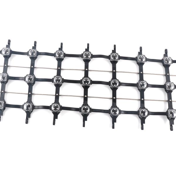 Flexible Led Mesh Screen Curtain Transparent Display for Waterproof Commercial LED Facade Grid Screen