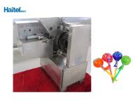 Doces do pirulito da energia elétrica que fazem a máquina Rod Insertion Forming semi auto
