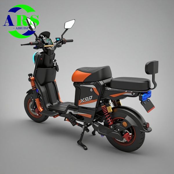 OEM / ODM Electric Moped Bikes 1500W Long Range Moped Style Electric Bike - X900